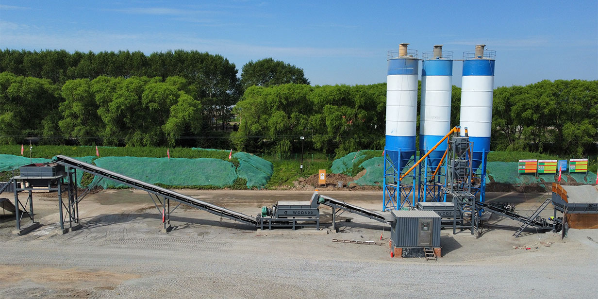 WCQ600-S stabilized soil mixing station